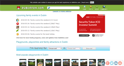 Desktop Screenshot of dublinfox.com